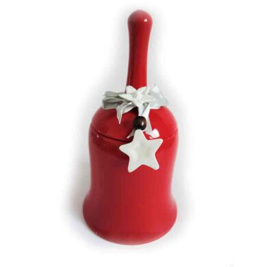 red sugar jar bell