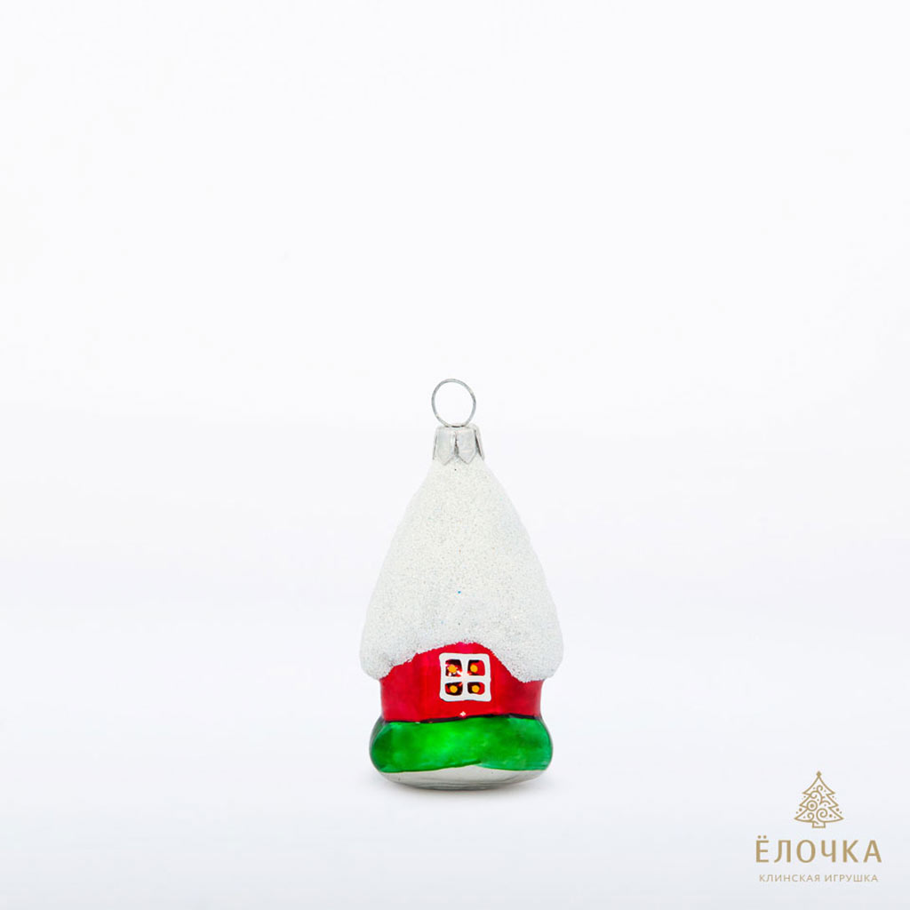 glass small house from the Yolochka company