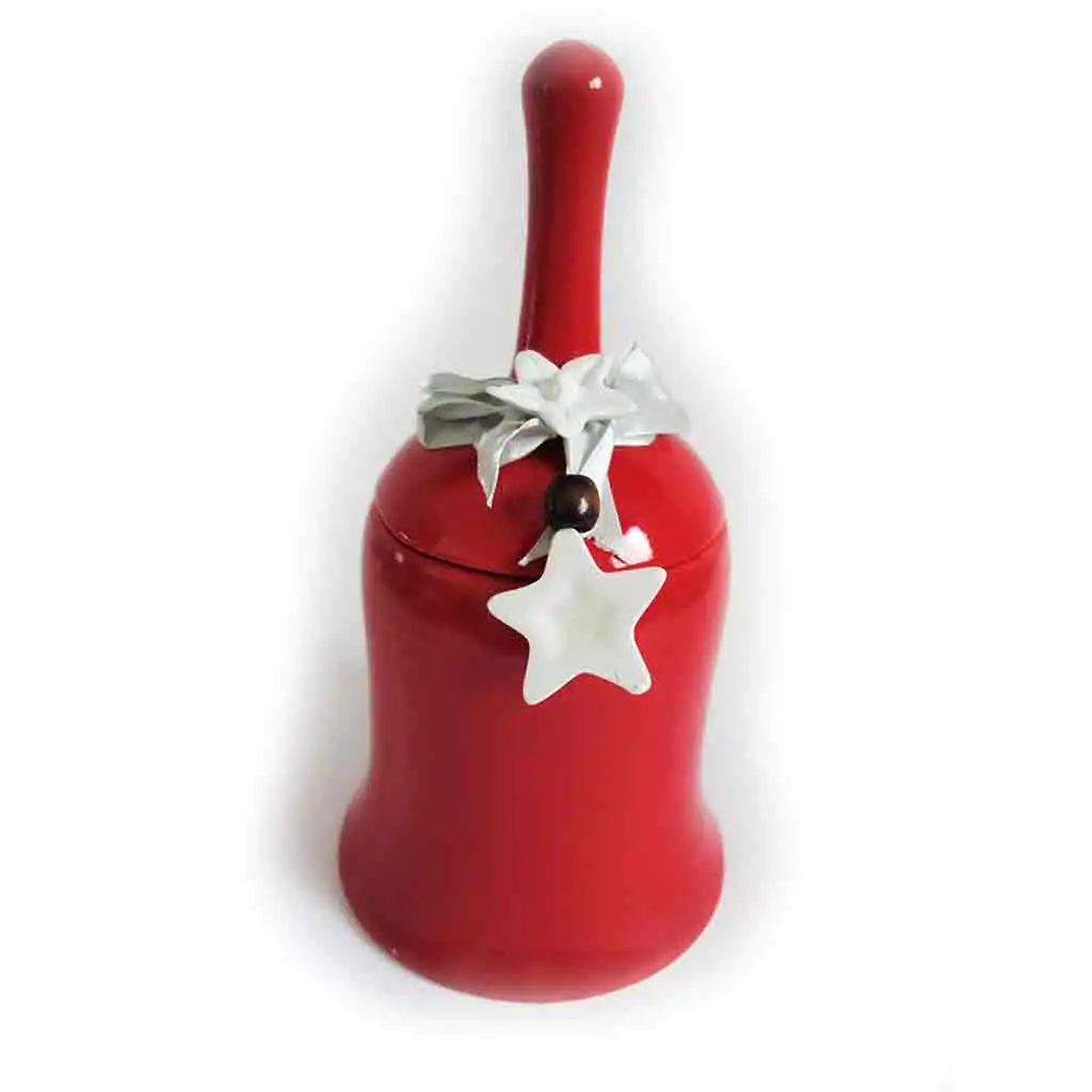 red sugar jar bell