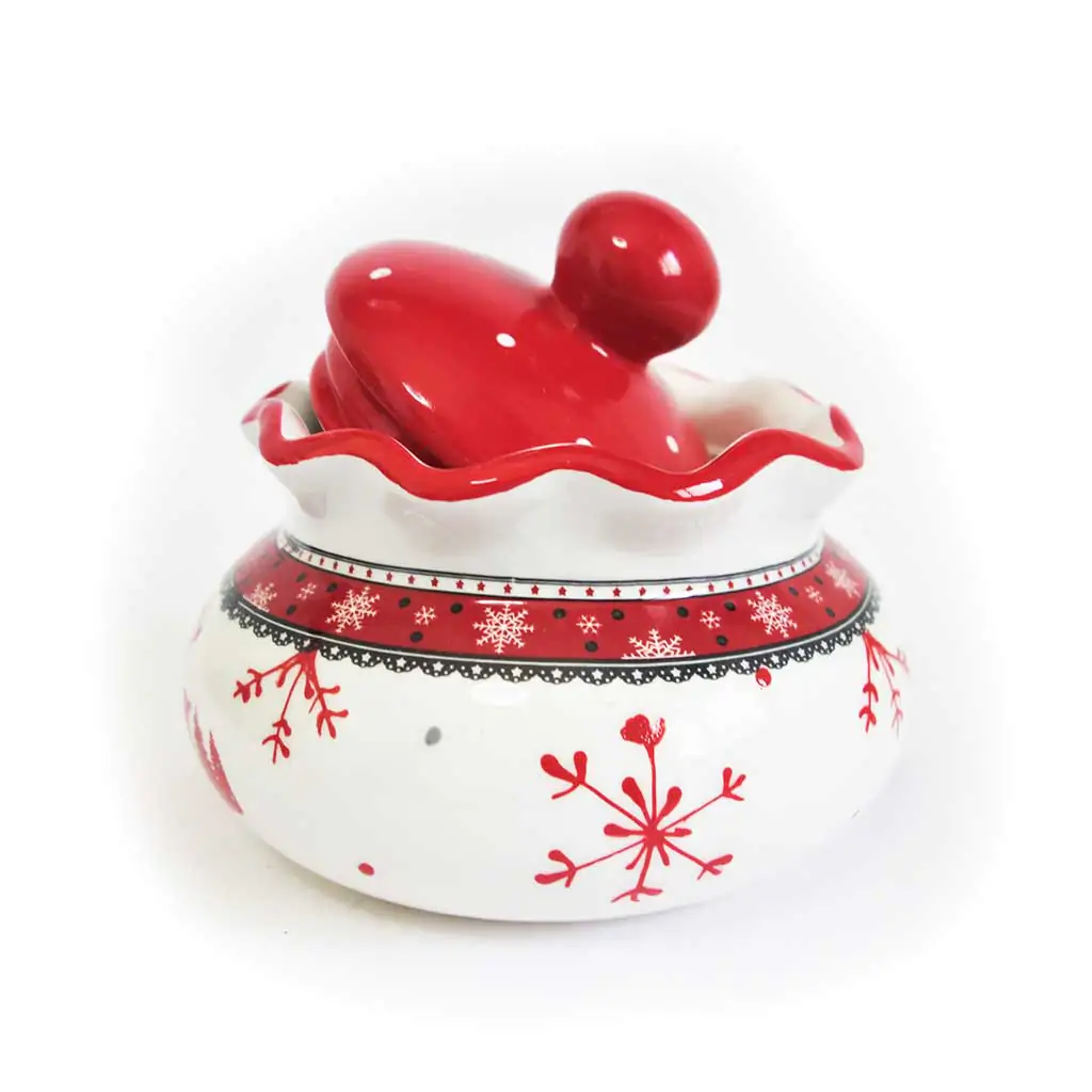 christmas sugar jar