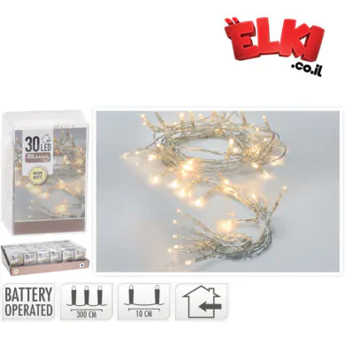 LED LIGHTS 30PCS BO WW INDOOR