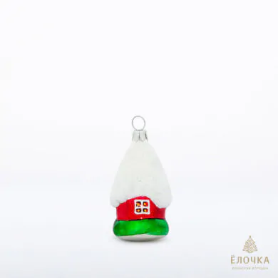 glass small house from the Yolochka company