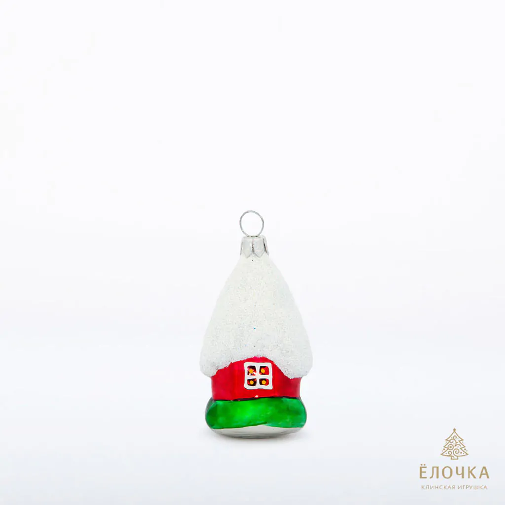 glass small house from the Yolochka company