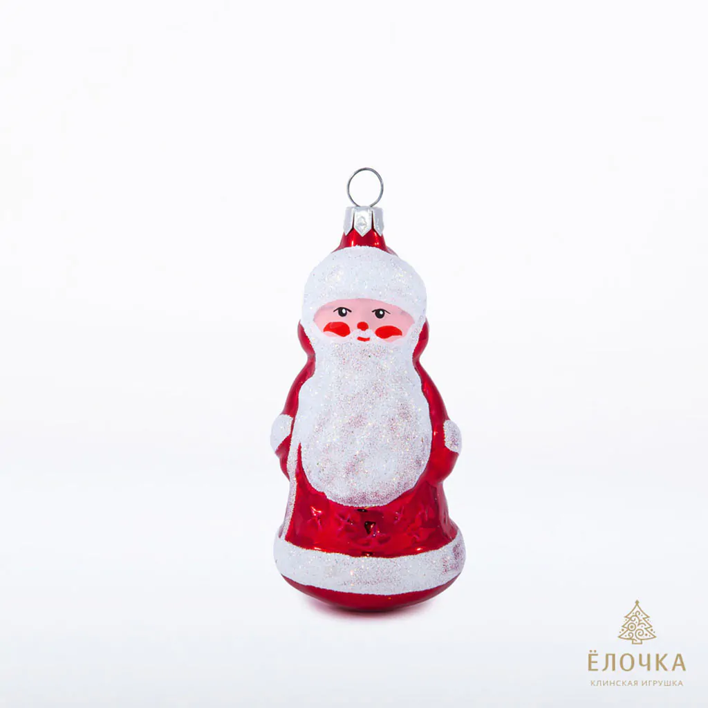 glass ded moroz from the Yolochka company