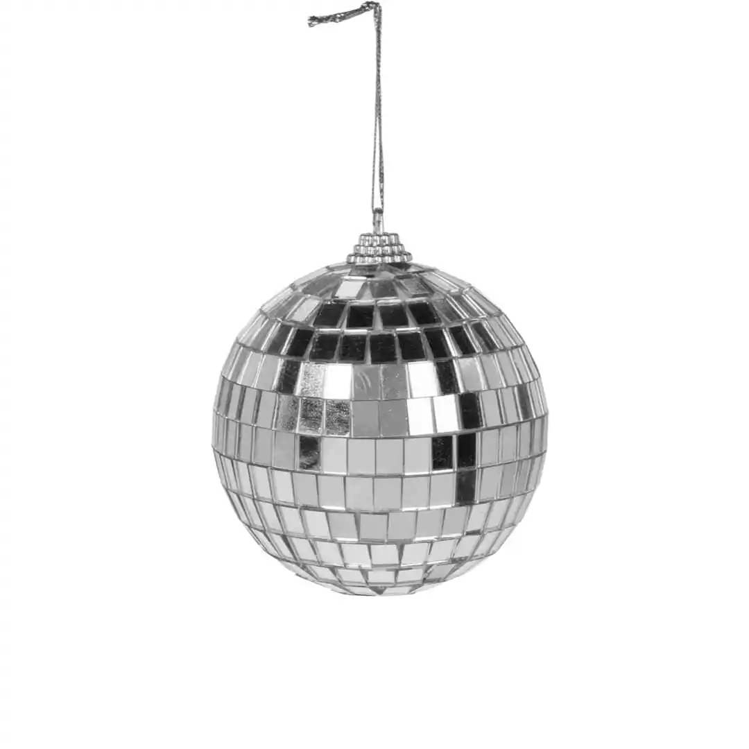 Пластмассовый шар Зеркальный Дискобол 8.5 см