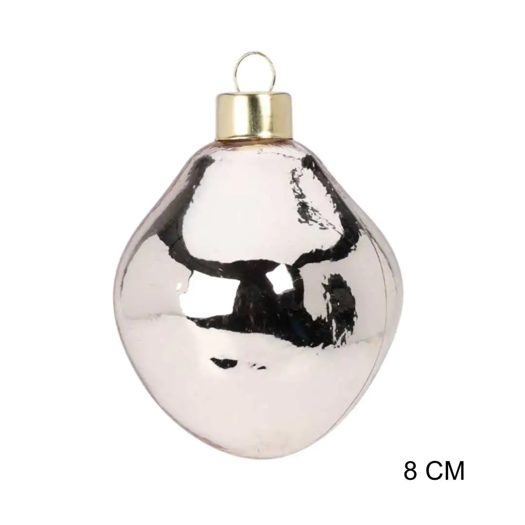 כדור זכוכית טיפת שמפנייה 8 ס"מ