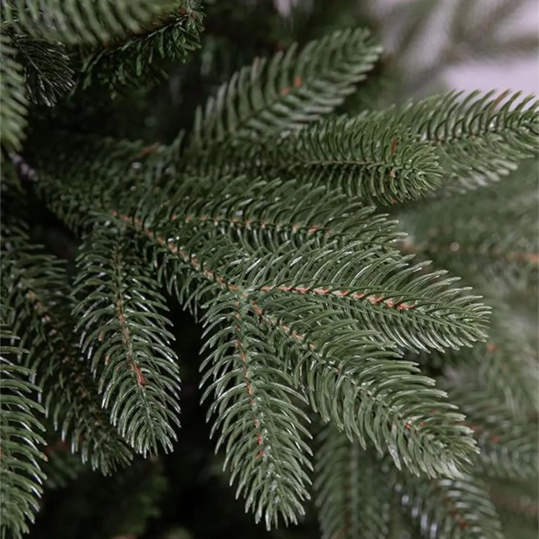 ⁦עץ אשוח מלאכותי Felton Full PE ירוק 100% יצוק⁩ – תמונה ⁦5⁩