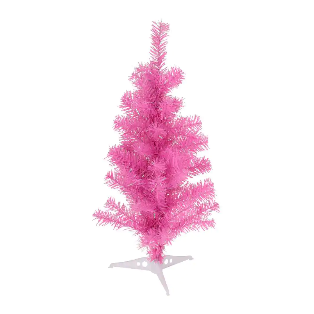 Новогодняя искусственная елка Розовая 60 см
