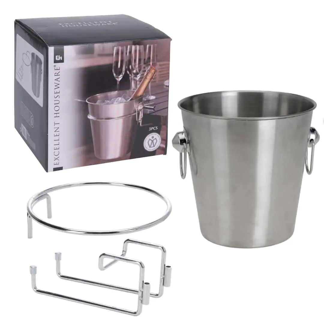Ведерко для Шампанского с креплением к столу