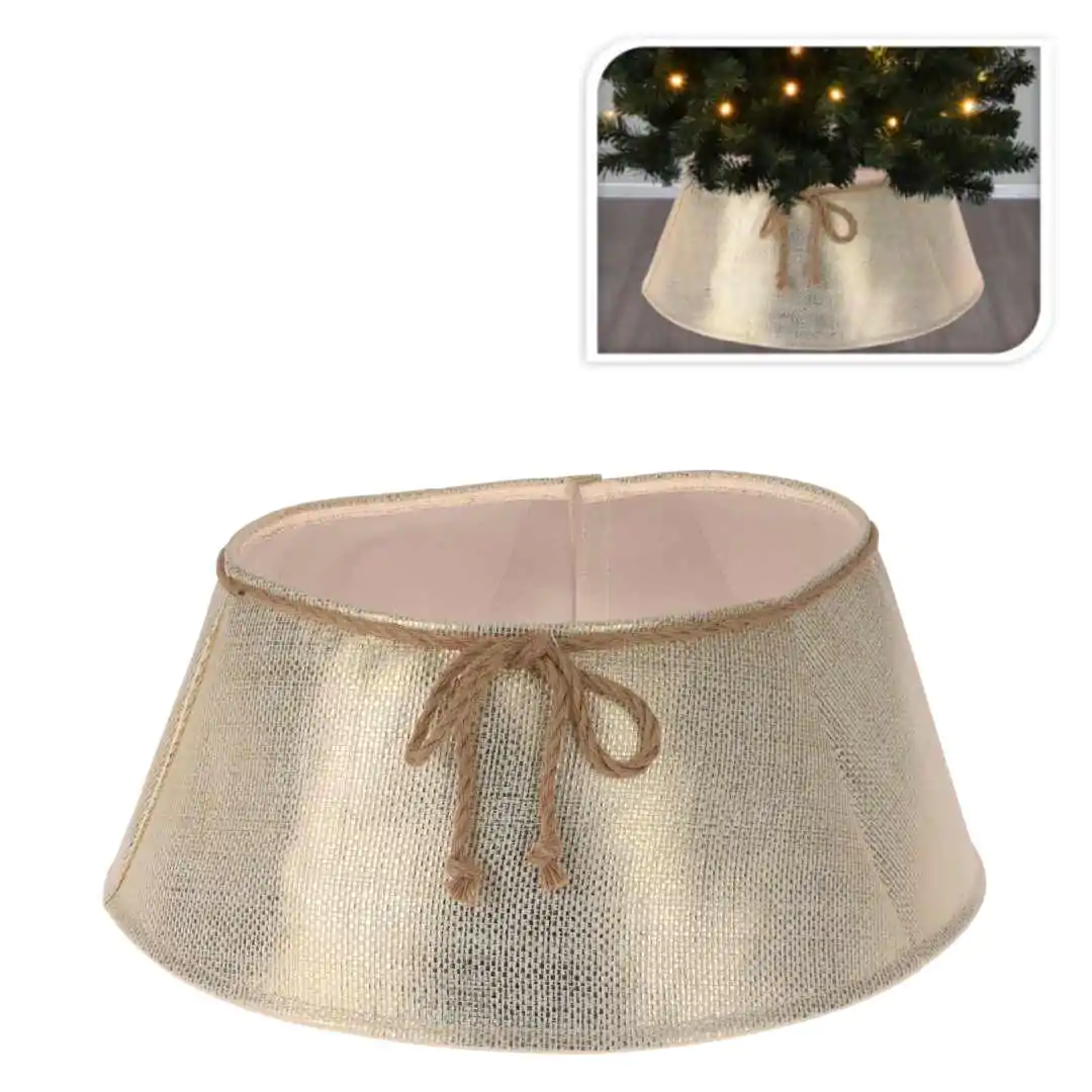 Золотой Ёлочный Фартук 40см