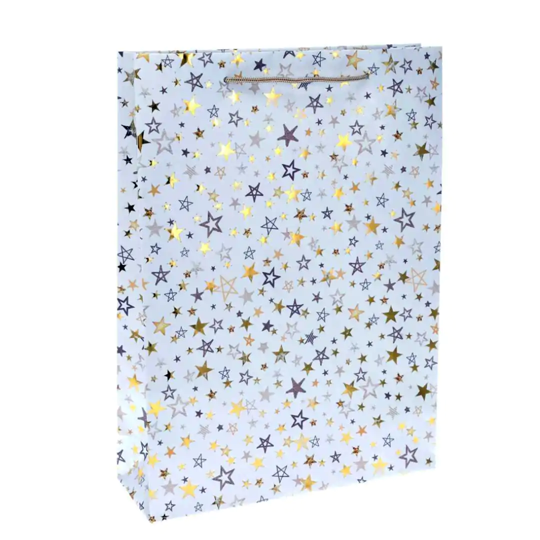 שקית מתנה גדולה 33x9.6x41 ס"מ