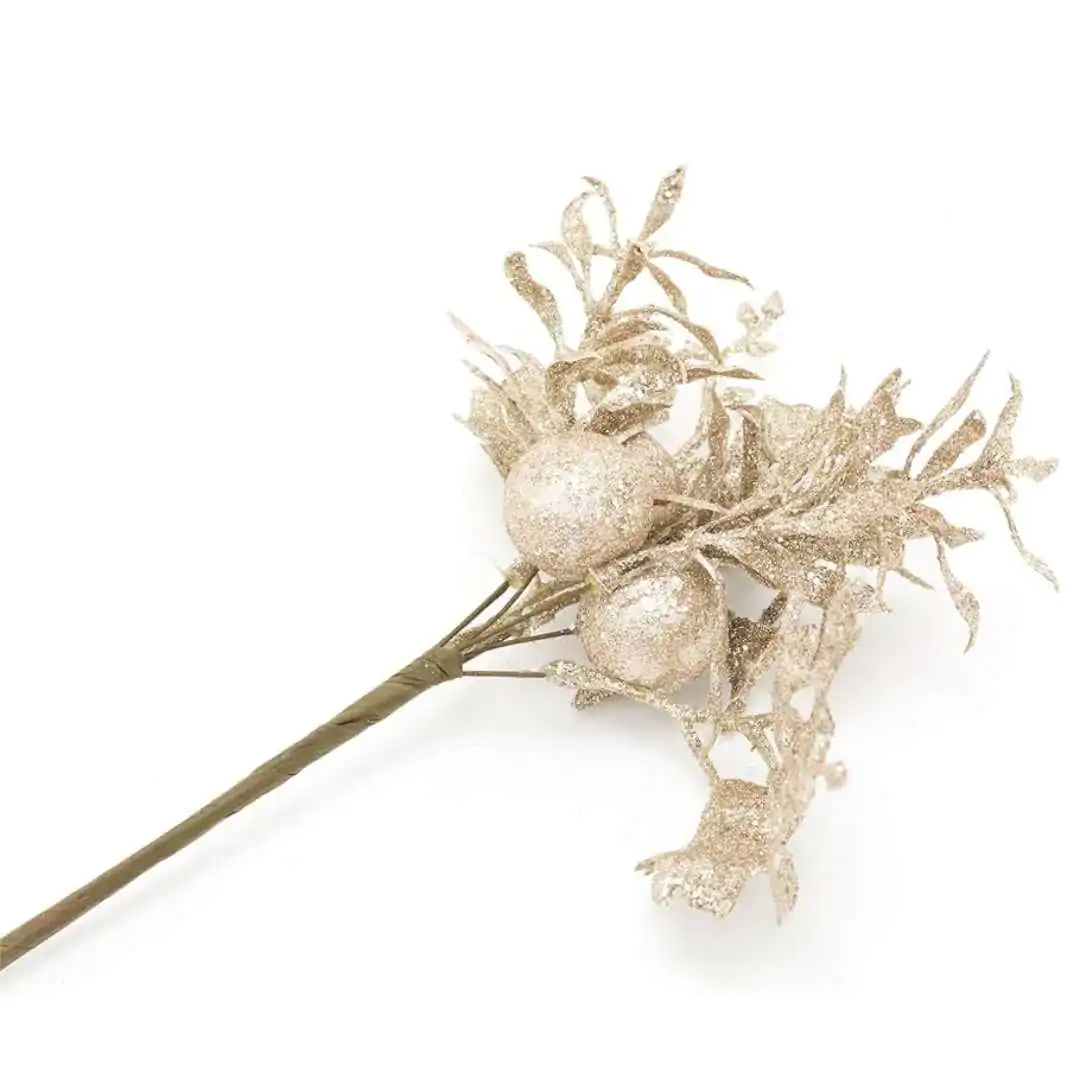 Декоративный цветок Сьюзи Золотая 20 см