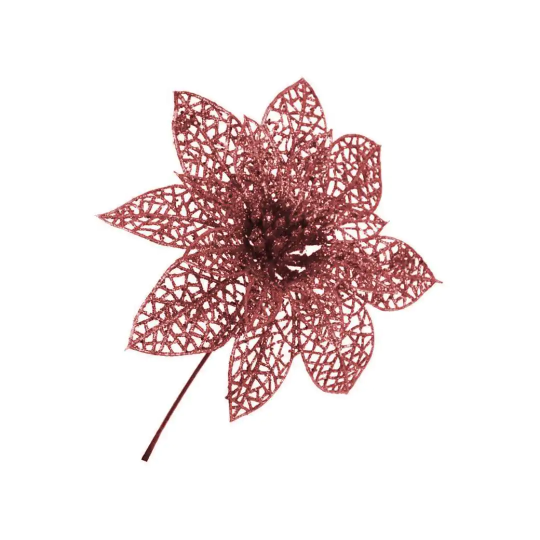 פרח דקורטיבי סבינה לילך 21 ס"מ