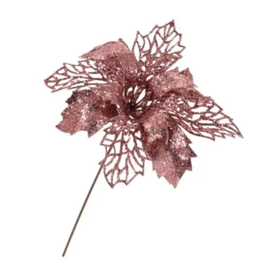 Декоративный цветок с лепестками Сабина Сиреневая 21 см