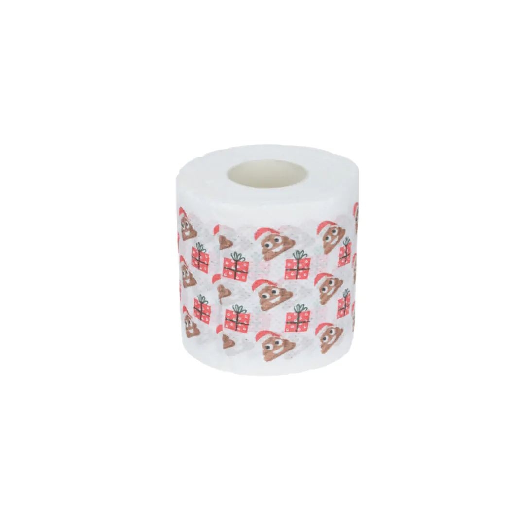 נייר טואלט עם עיצוב חגיגי מתנות 30 מטר