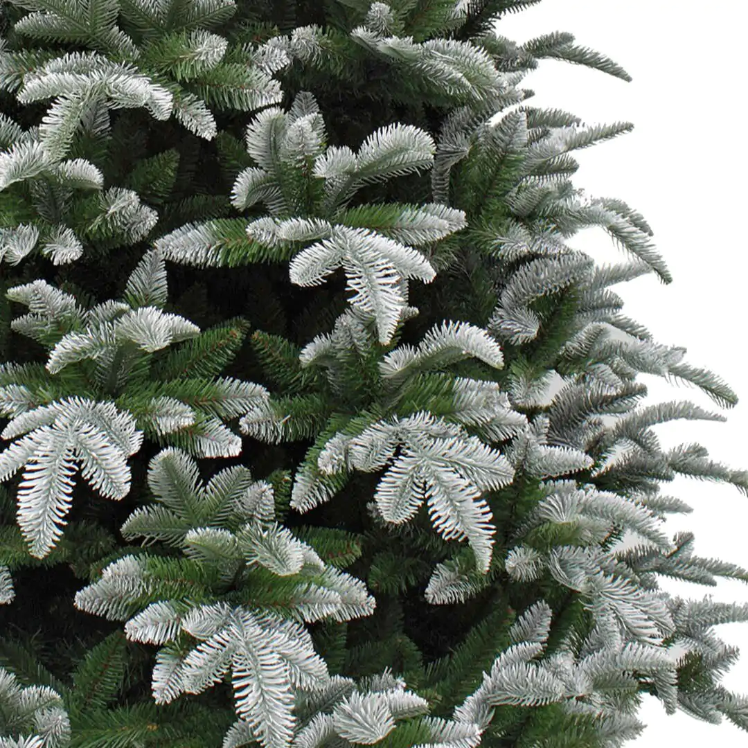 Новогодняя елка Triumph Tree Hallarin Frosted, зеленая заснеженная — изображение 6