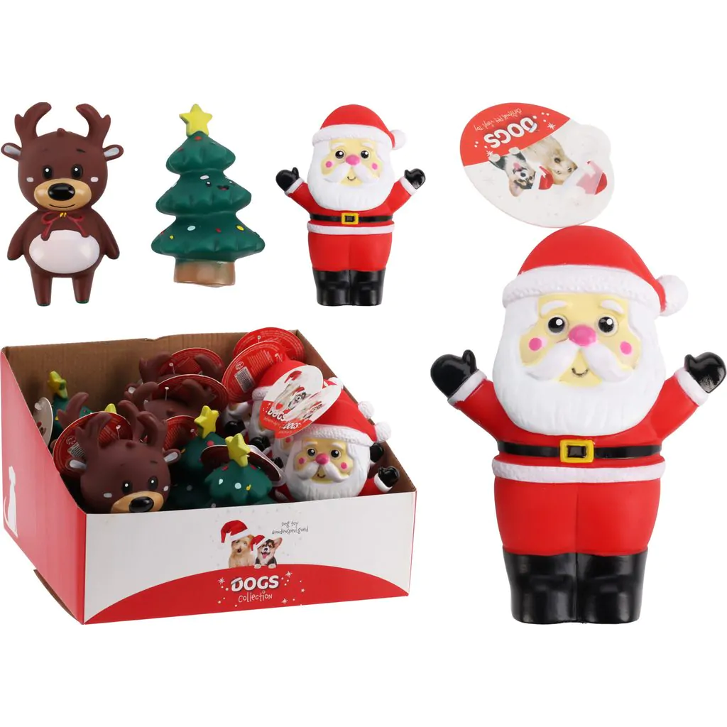 Виниловая игрушка для собак, 14 см