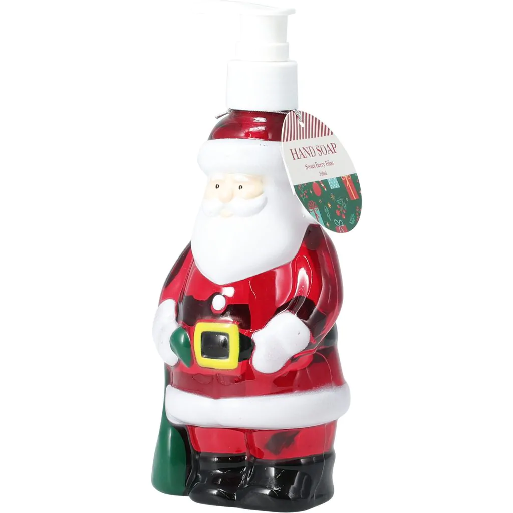 ⁦סבון ידיים נוזלי, פלסטיק, עיצוב אריזות ראש השנה, 8 ס"מ⁩ – תמונה ⁦2⁩