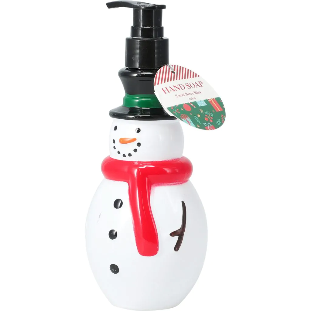 ⁦סבון ידיים נוזלי, פלסטיק, עיצוב אריזות ראש השנה, 8 ס"מ⁩ – תמונה ⁦4⁩