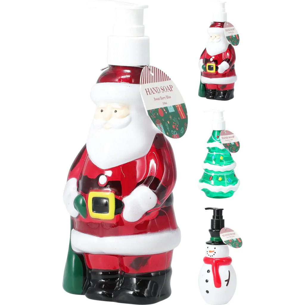 סבון ידיים נוזלי, פלסטיק, עיצוב אריזות ראש השנה, 8 ס"מ