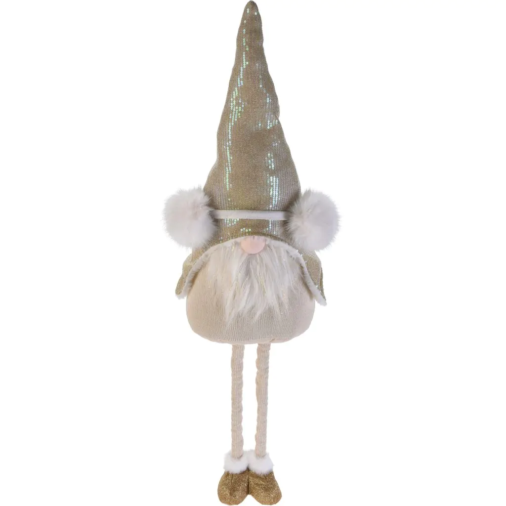 גמד בכובע זהב עם רגליים טלסקופיות, 93 ס"מ – תמונה 4