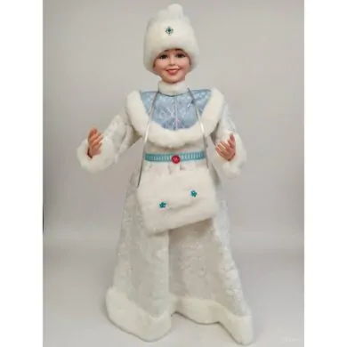 Поющая Снегурочка, 80 см