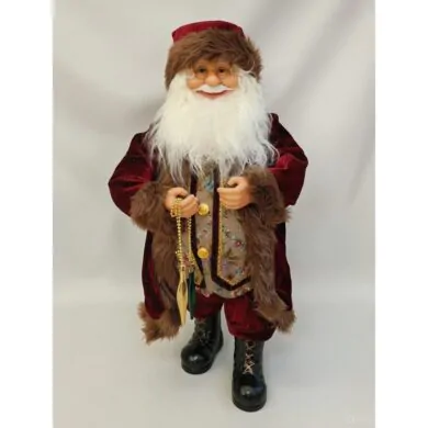 Санта Клаус с украшением