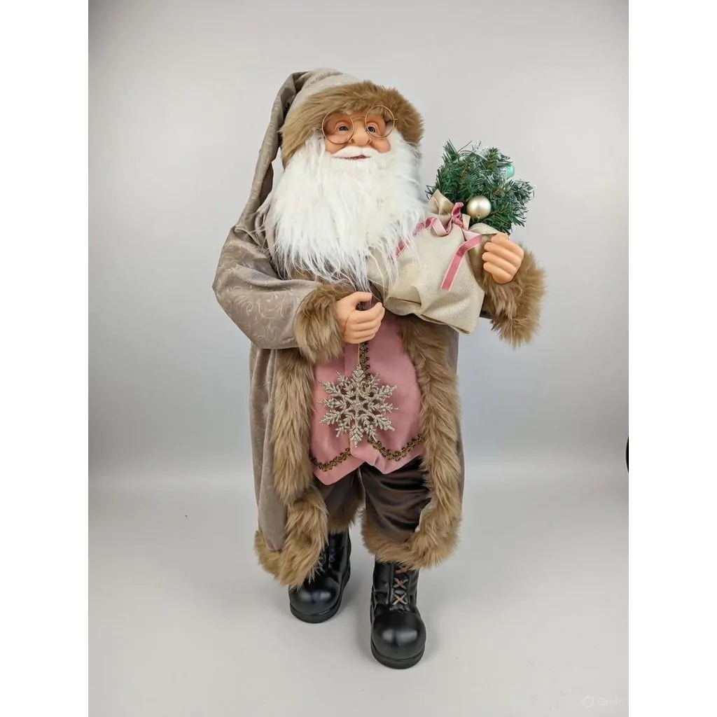 Санта Клаус с мешком